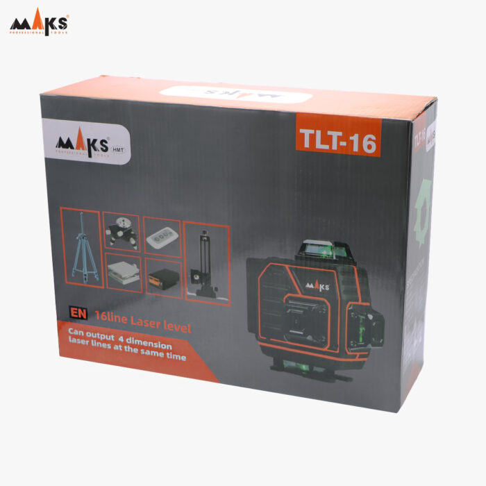 تراز لیزری 4 بعدی مکث مدل TL16