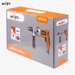 دریل گیربکسی 1050 وات مکث مدل DZ3506