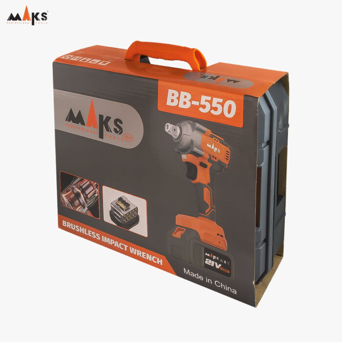 آچار بکس شارژی مکث مدل BB-550